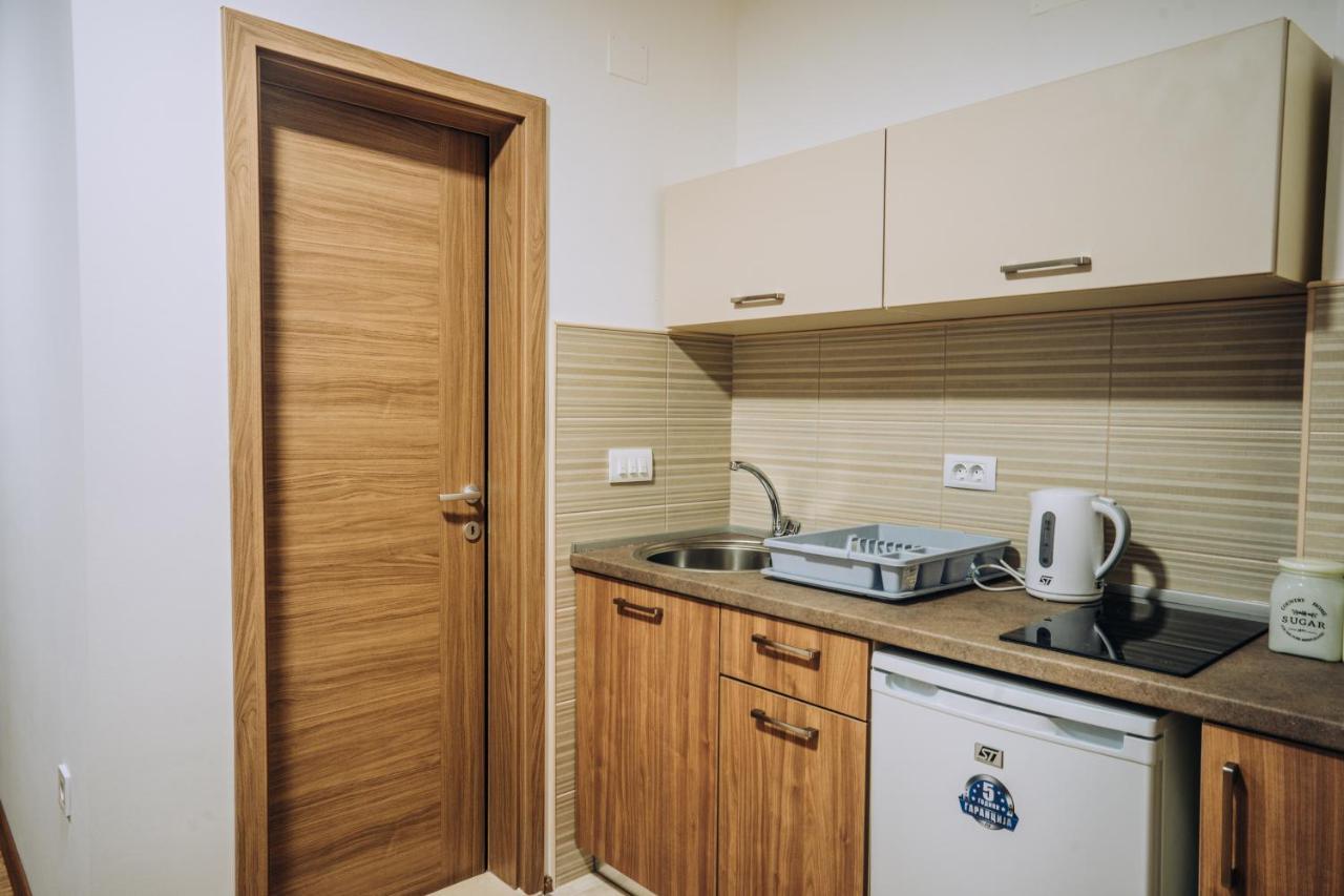 Sana Apartments Ohrid Exterior foto