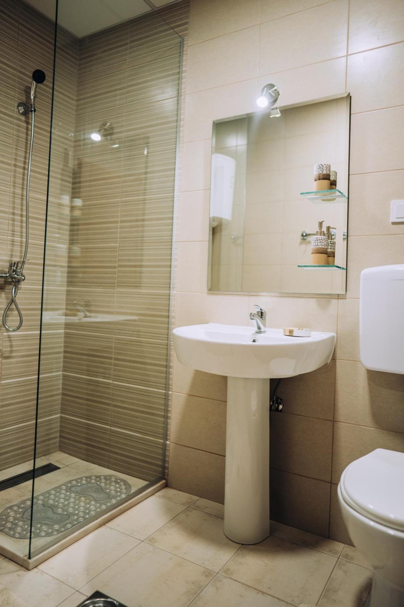 Sana Apartments Ohrid Zimmer foto