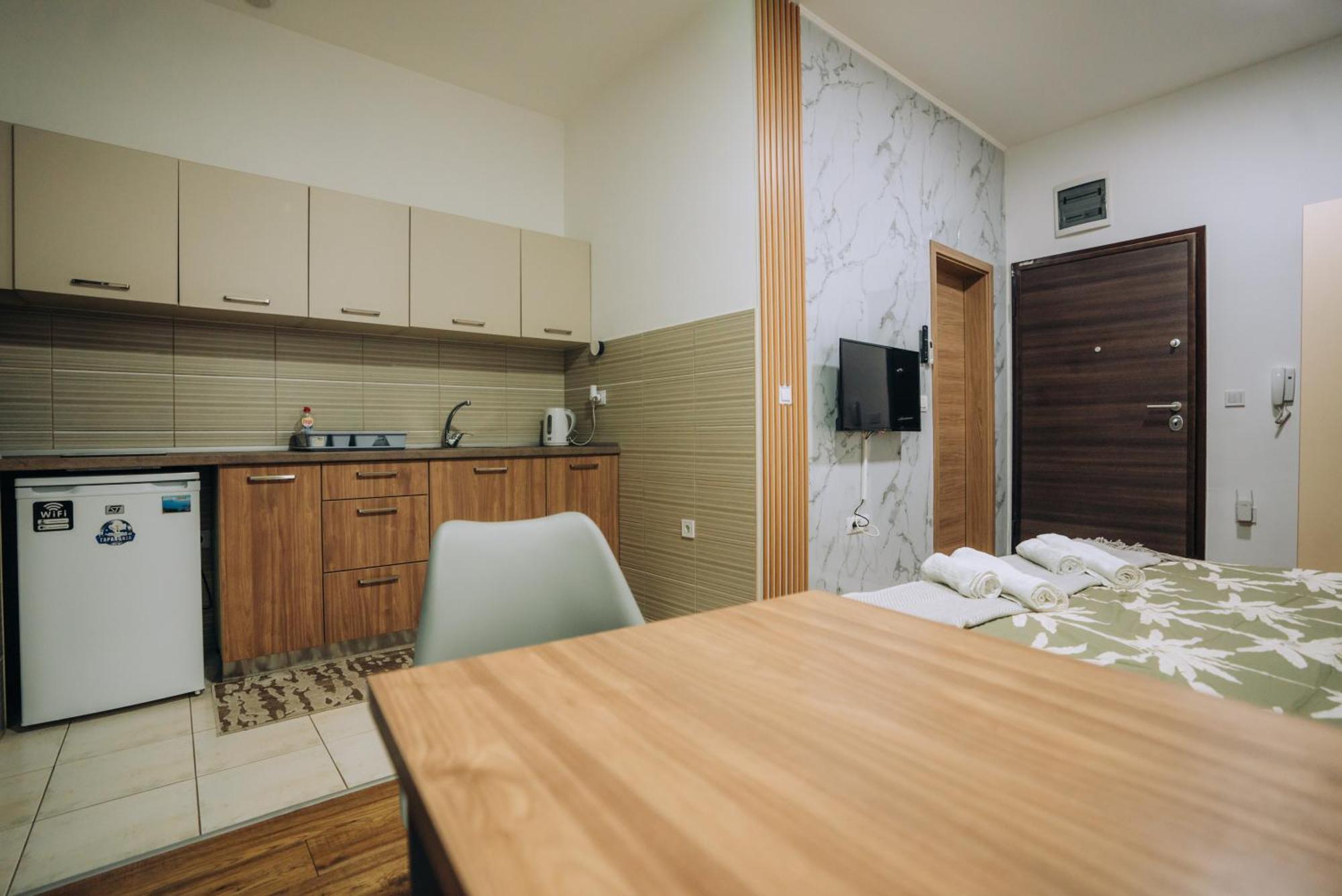 Sana Apartments Ohrid Exterior foto