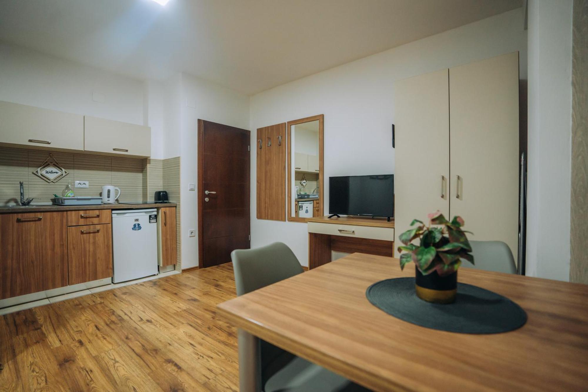 Sana Apartments Ohrid Exterior foto