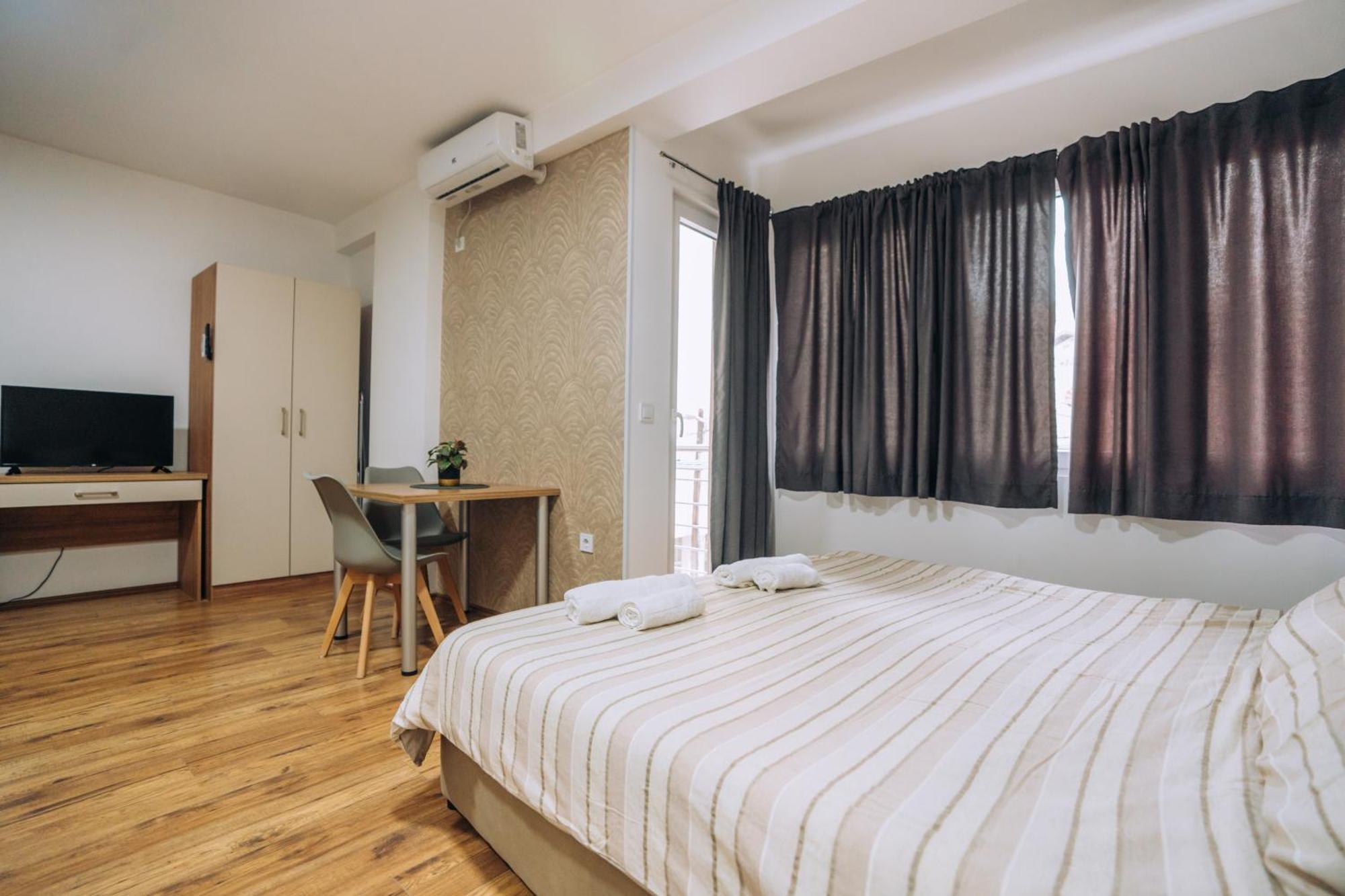 Sana Apartments Ohrid Exterior foto