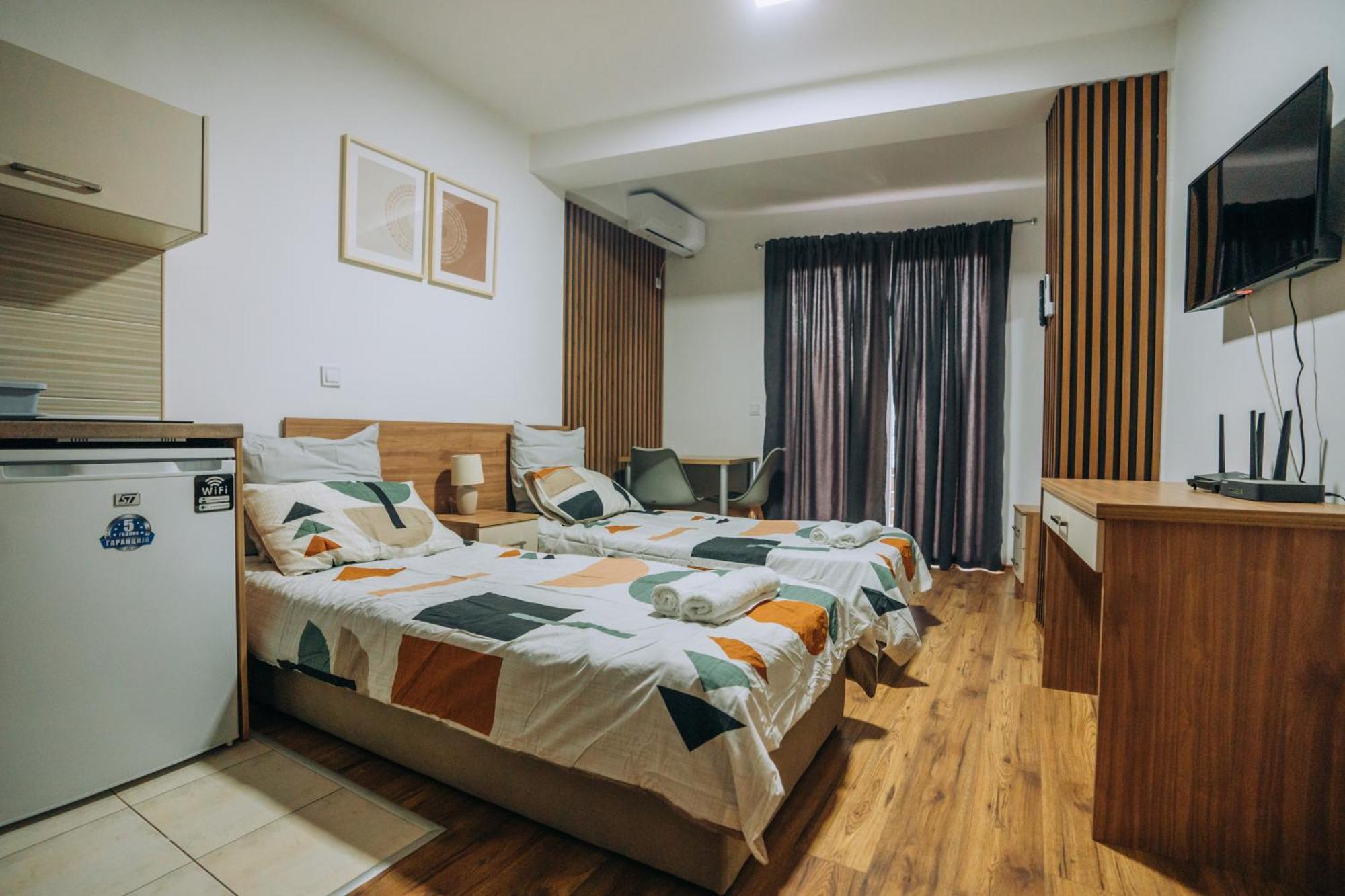Sana Apartments Ohrid Exterior foto