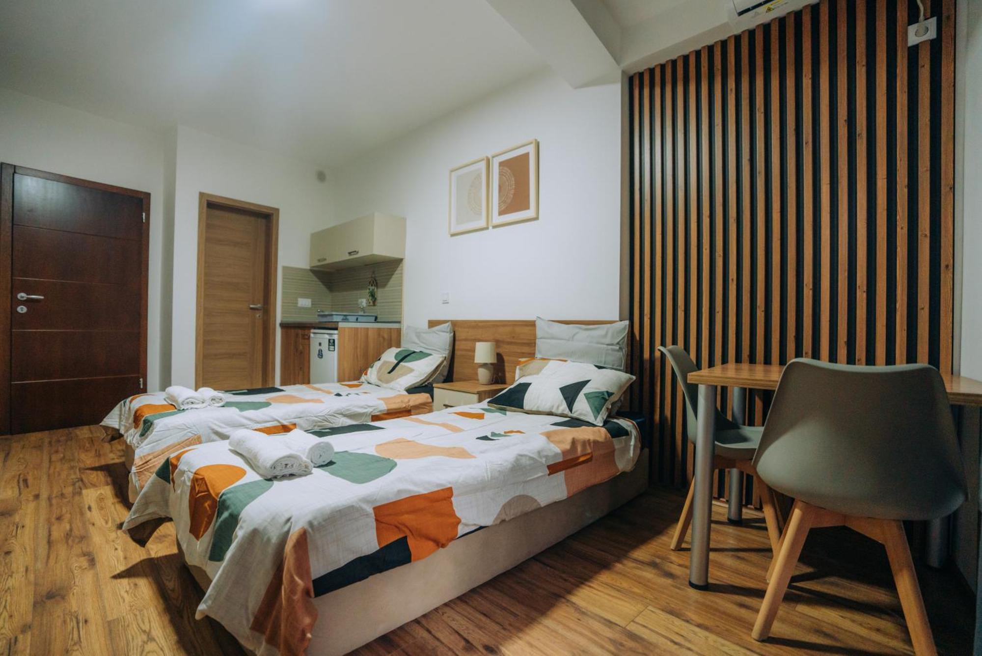 Sana Apartments Ohrid Exterior foto